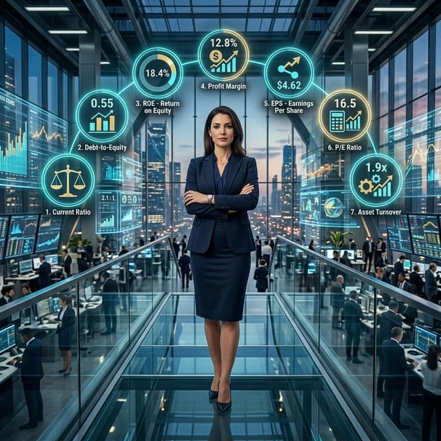 The 7 Financial Ratios Every Investor Should Know