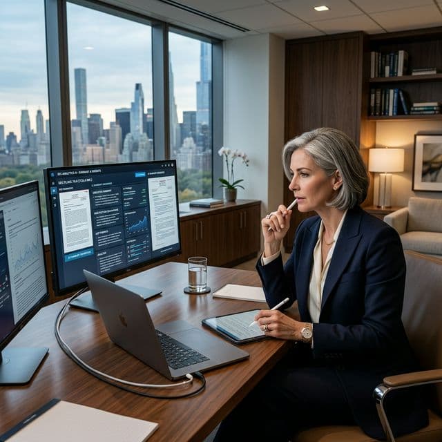 How to Analyze SEC Filings with AI: A Senior Expert Guide