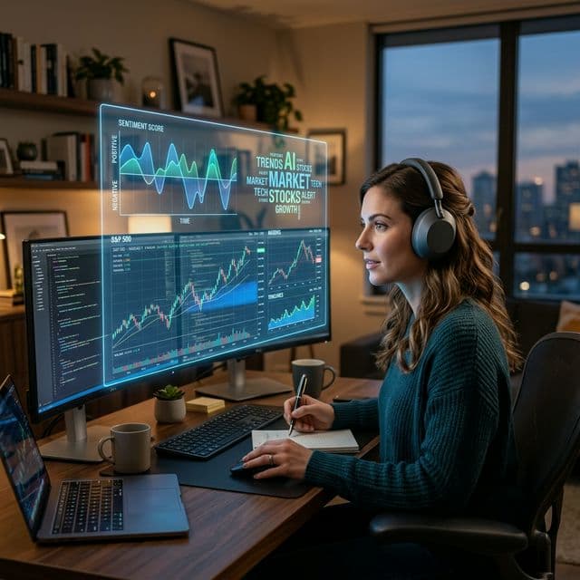 What Is NLP Sentiment Analysis for Stocks?